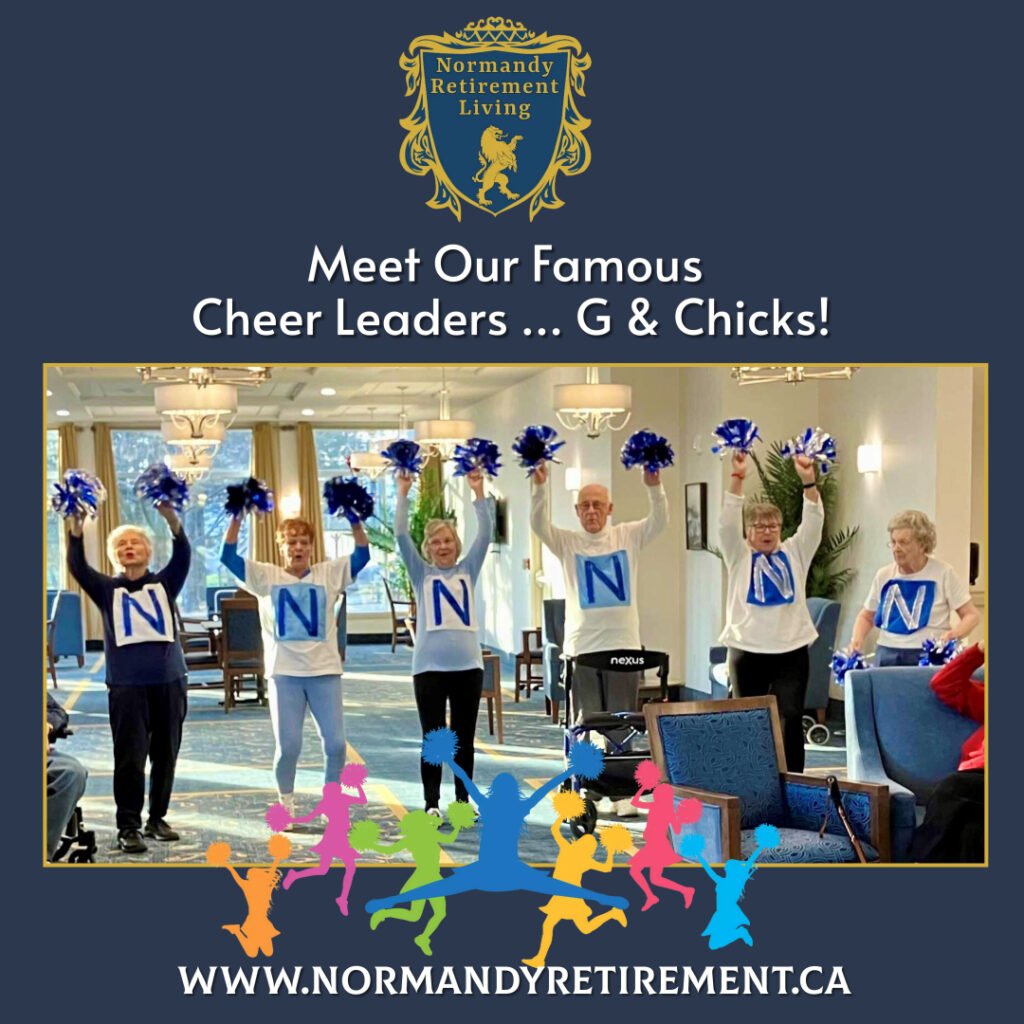 normandy cheer leaders