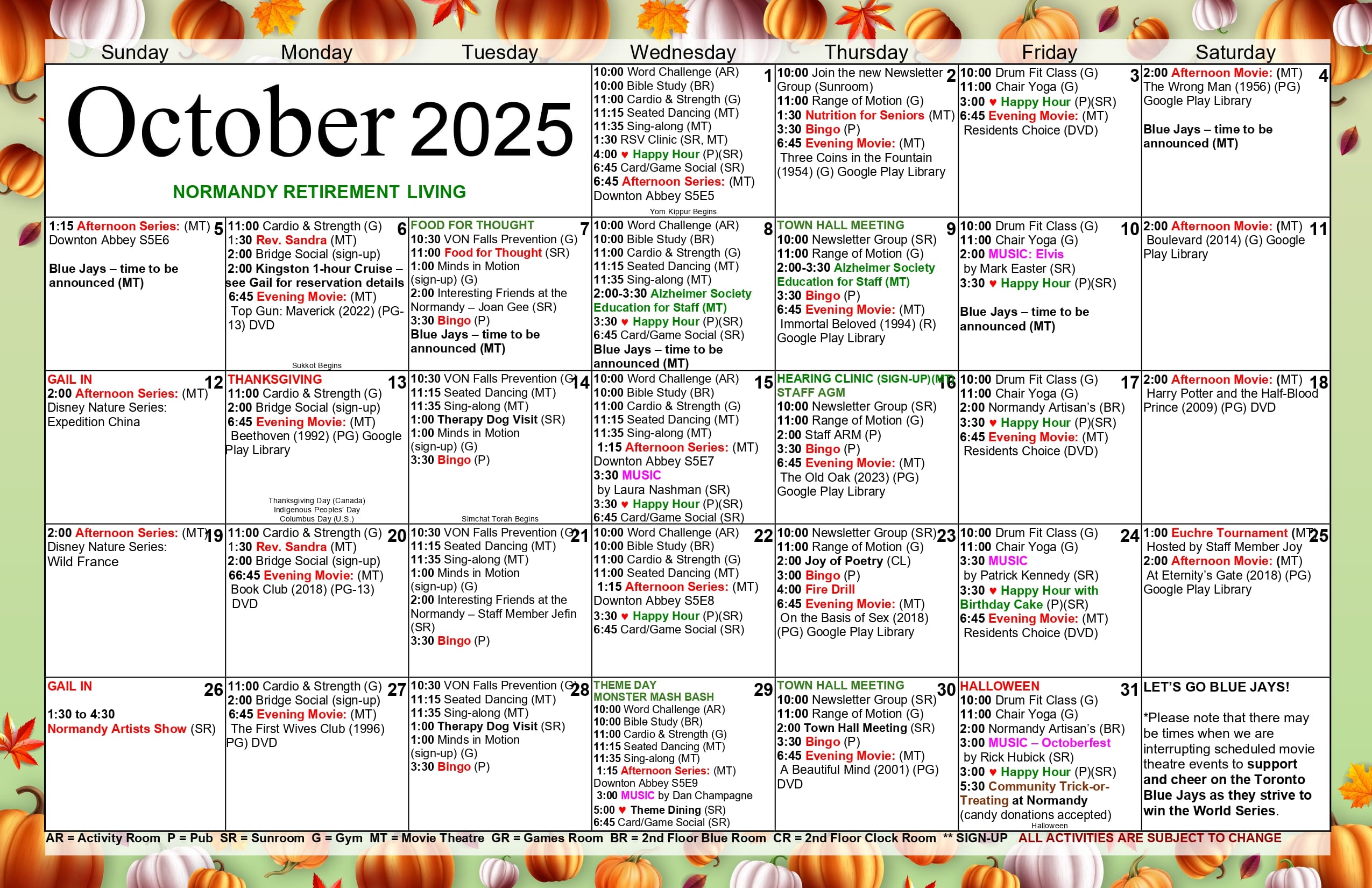 october 2025 activities calendar page 0001
